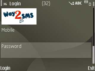 way2sms j2me app