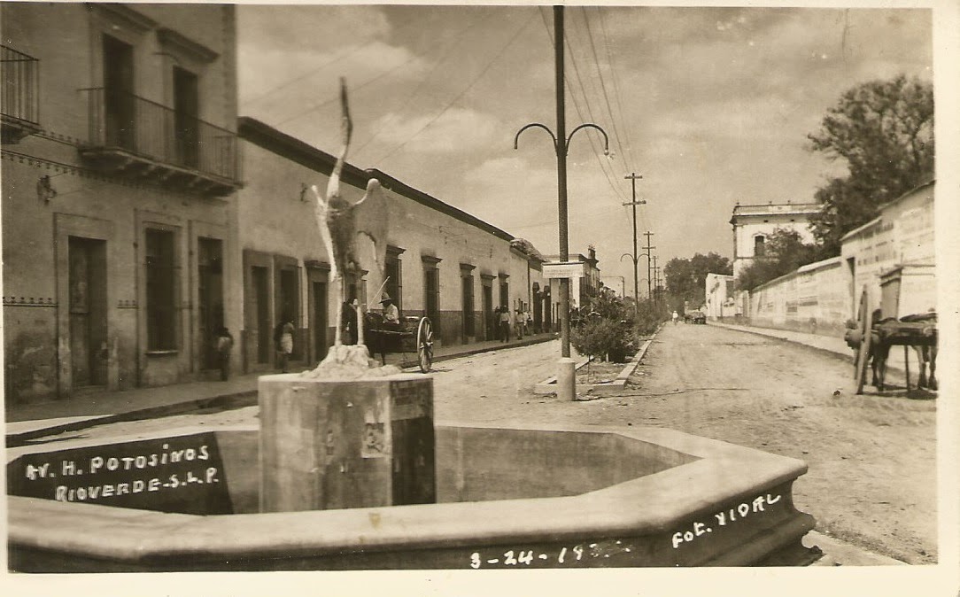 11 FOTOGRAFIAS QUE NOS RETRATAN LA VIDA DE RIOVERDE EN LOS 30s ~ Rioverde en la Historia