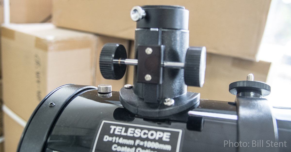 Collimating a BirdJones (JonesBird) reflector telescope