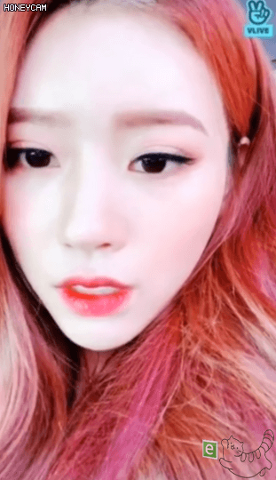 어딘가 가는 러블리즈 미주