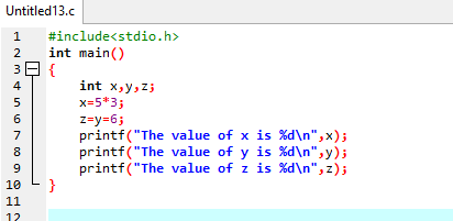 Operators in C Part 3 - Let's Learn Computer Programming