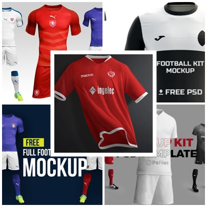 Download Download Kumpulan Mockup Jersey Keren Untuk Team Futsal Dan Sepak Bola Format Photoshop Psd Kanalmu Free Mockups