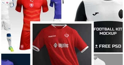 Download Download Kumpulan Mockup Jersey Keren Untuk Team Futsal dan Sepak Bola (Format Photoshop PSD ...