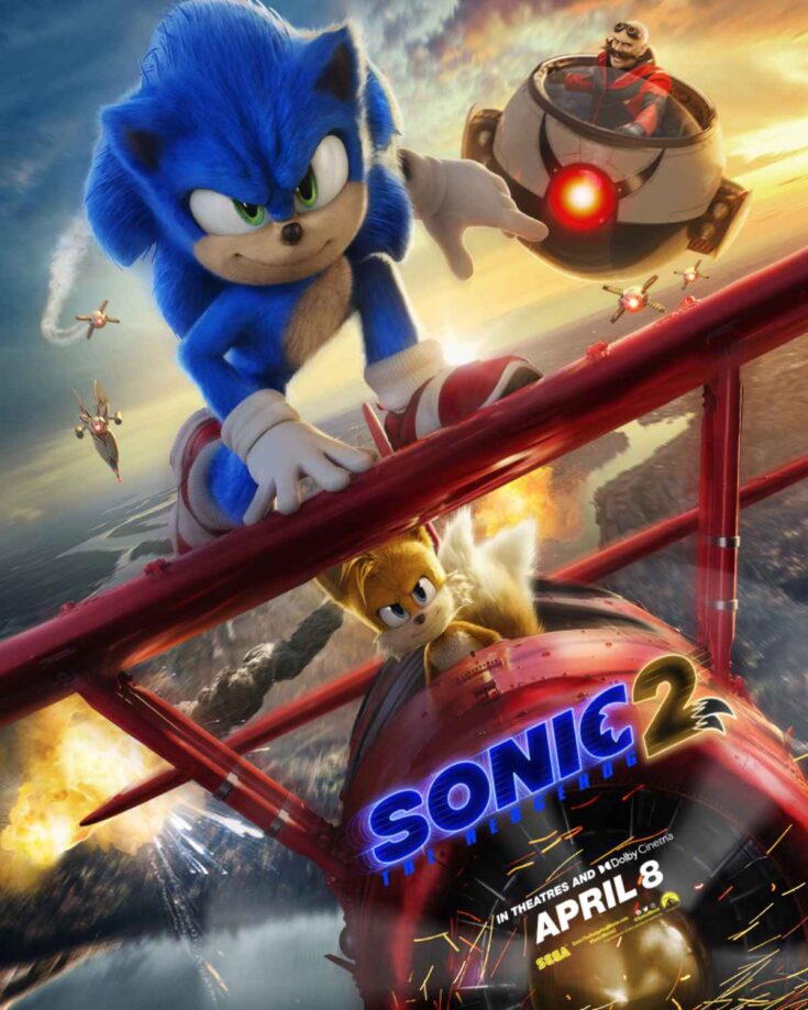 "SONIC THE HEDGEHOG 2"