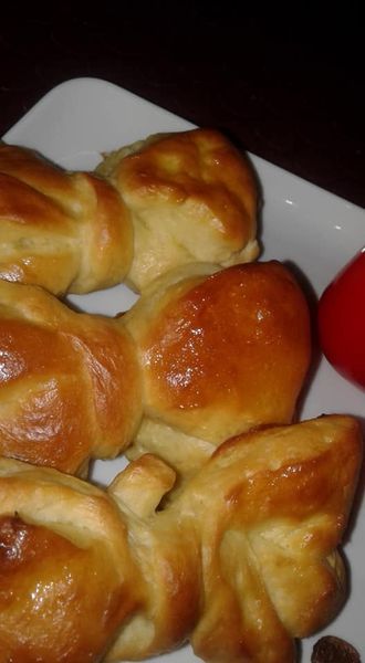 හරිම මෘදු රසවත් බනිස් එකක් හදමු (Banis Hadamu) [Bow Milk Buns] 🥐🥐🥐🥐🥐 - Your Choice Way