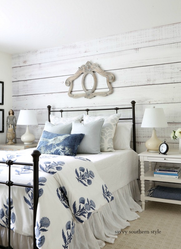 Savvy Southern Style Spring Farmhouse Style Bedroom