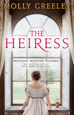 The Heiress by Molly Greeley book cover