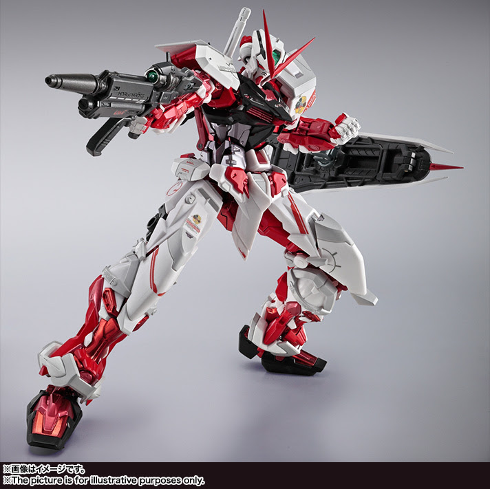 Gundam News: METAL BUILD Gundam Astray Red Frame Official Images ...