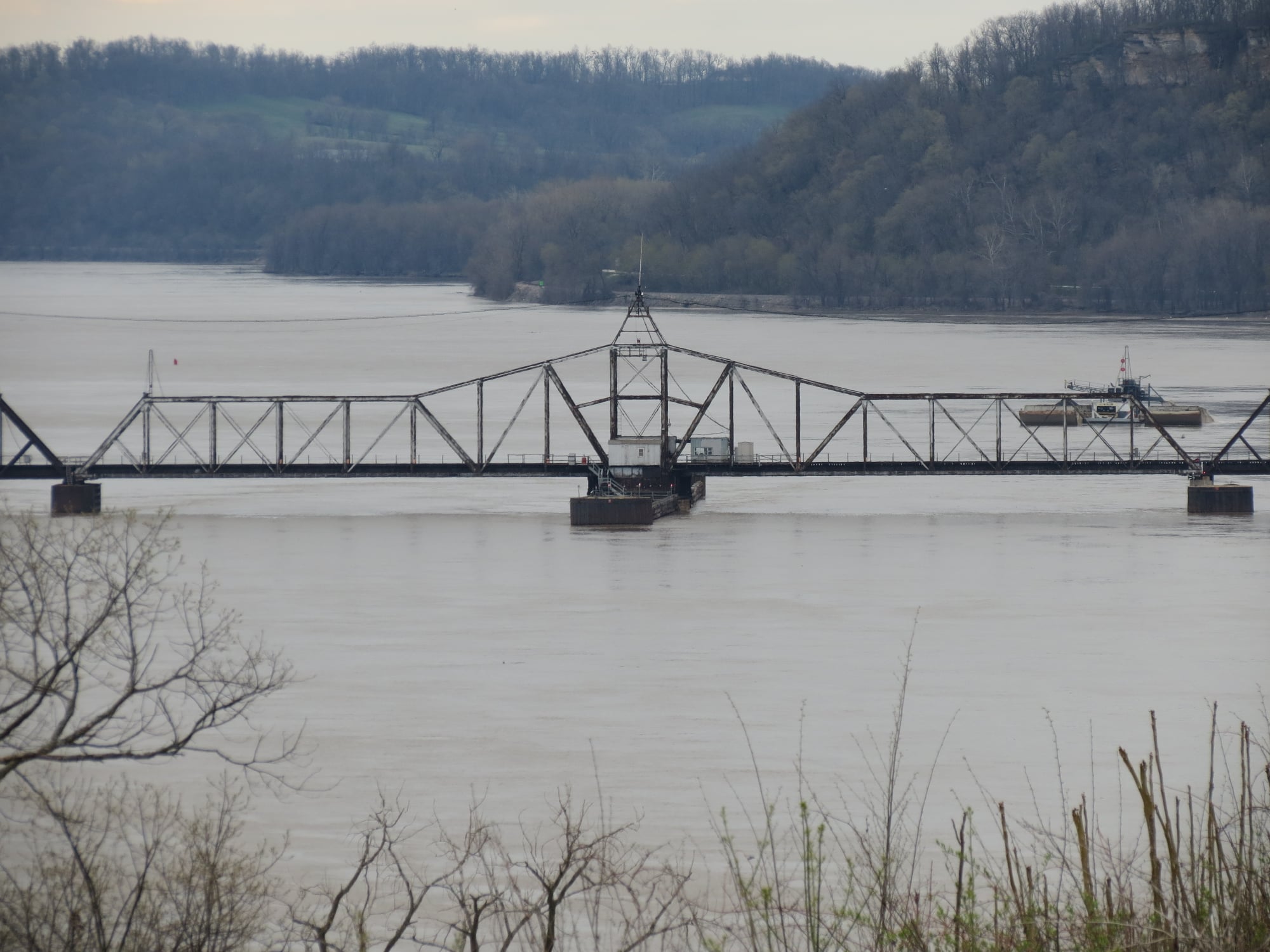 Industrial History First all steel bridge in world 1879 C&A Bridge