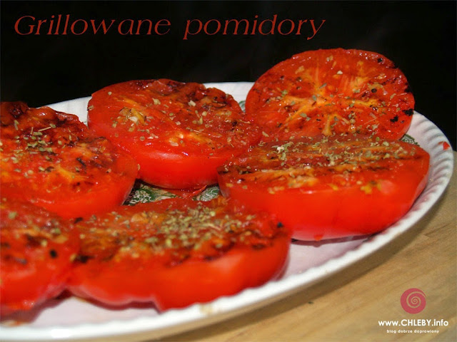 Grillowane pomidory