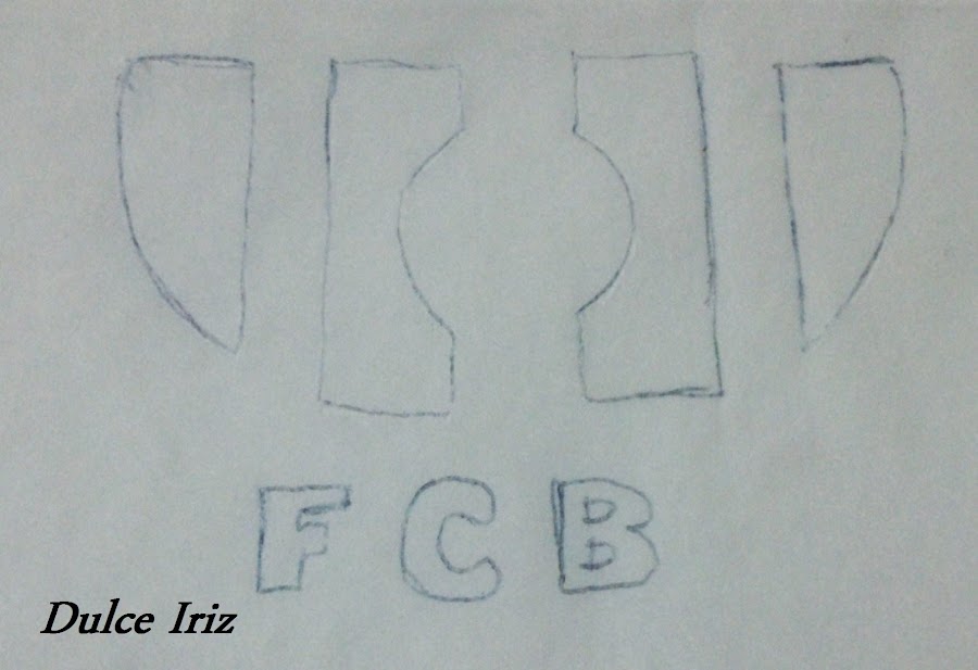 escudo fútbol - dulce iriz