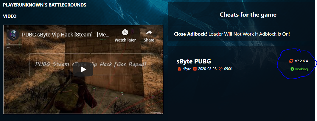 sByte - PUBG Steam ESP, Aimbot, No Recoil April 2020 ...