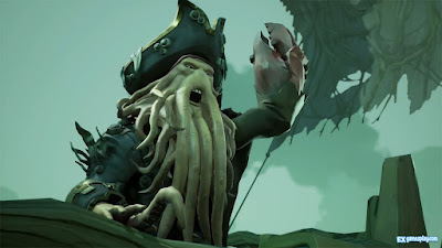 Sea Of Thieves A Pirate's Life Review - Davy Jones