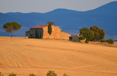 Val d'Ocia, Tuscany, Italy