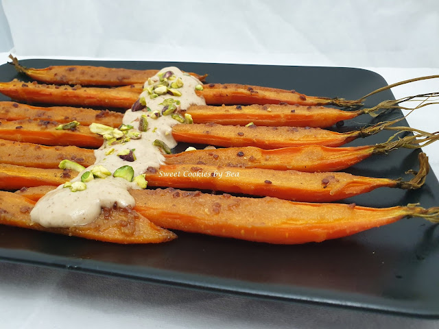 Zanahorias asadas con chispa