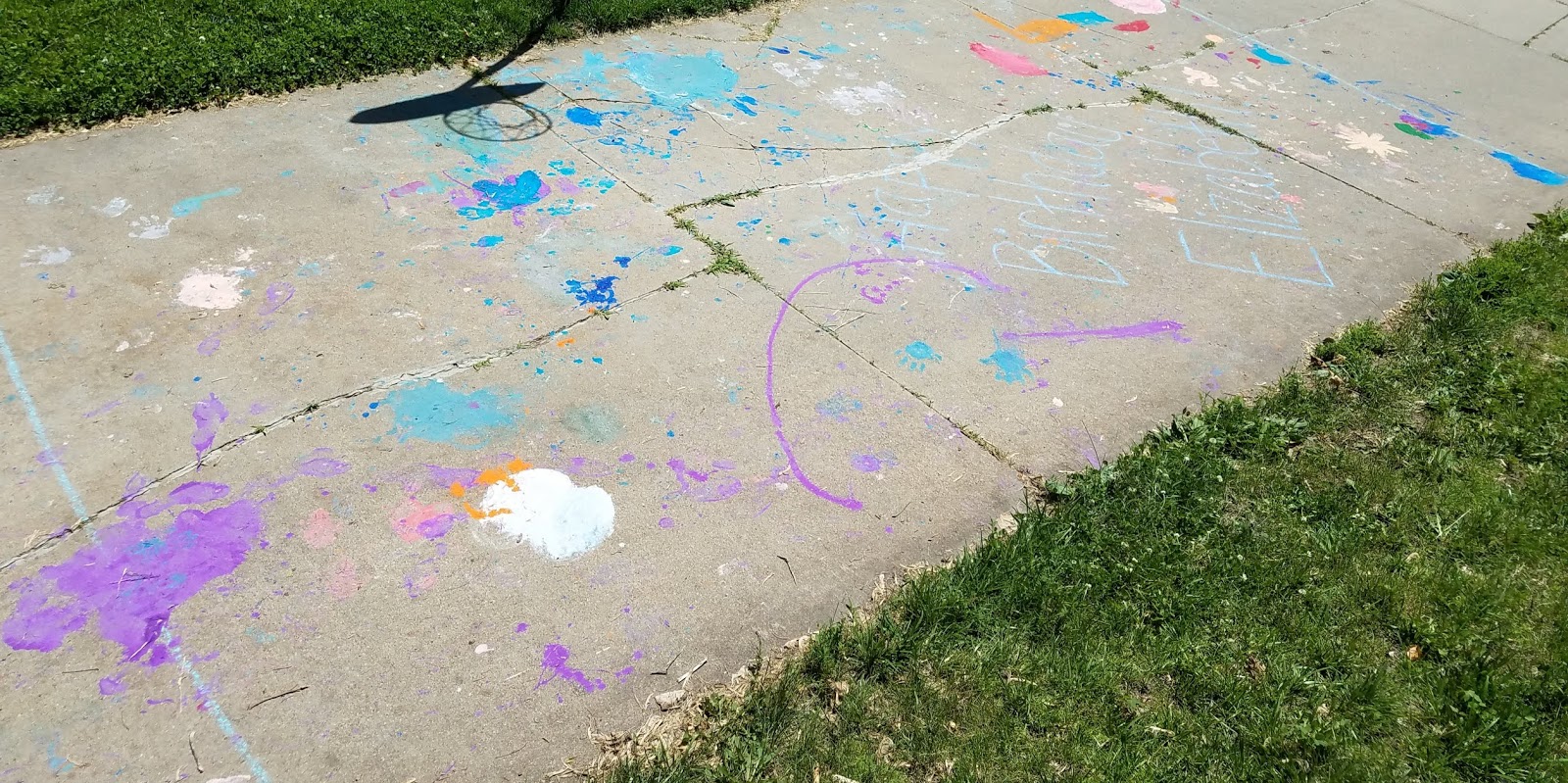 Kidspert Driveway Painting