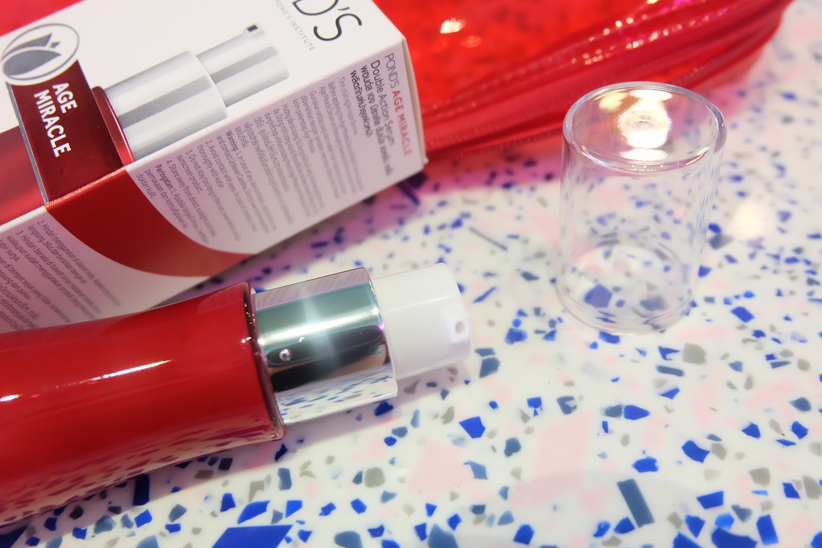 [Review] POND'S Age Miracle Double Action Serum F A S H I O N I C H A