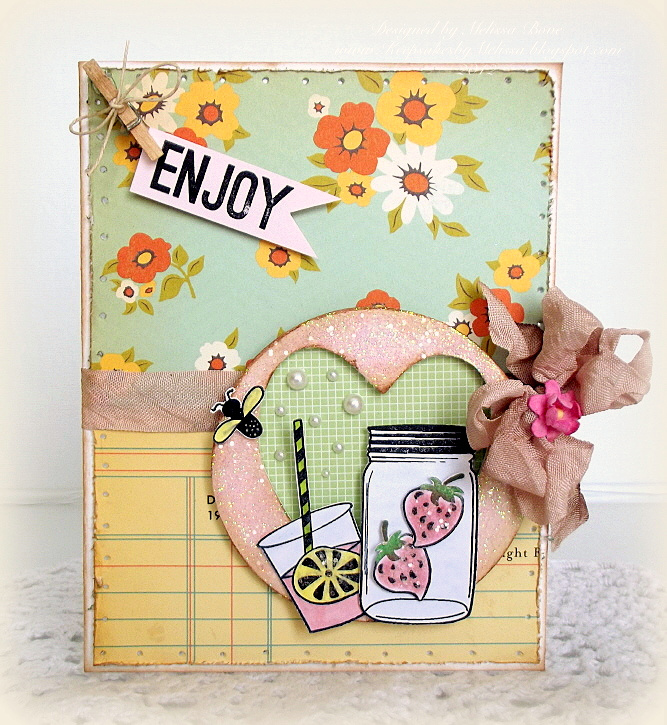 Creating from the Heart: ♥ Simon Says...Joy's Summer Inspiration Board! ♥