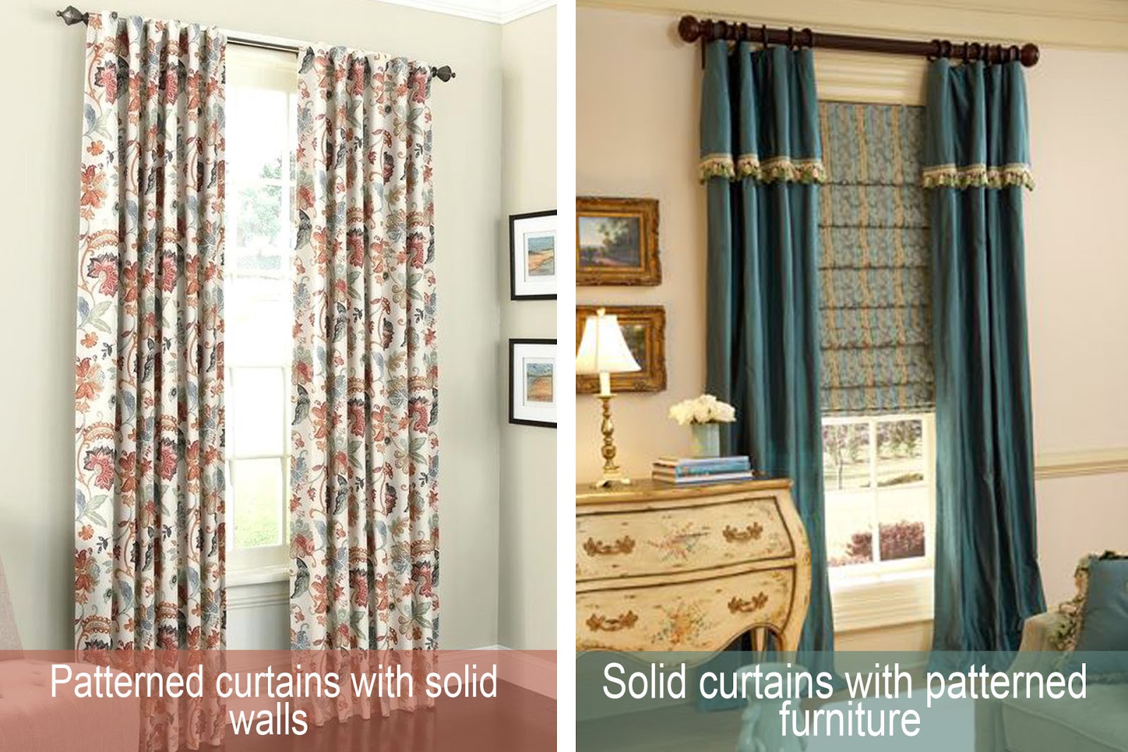 How to choose curtain for my room