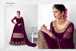 Aashirwad Meraki Wedding Salwar Kameez Catalog