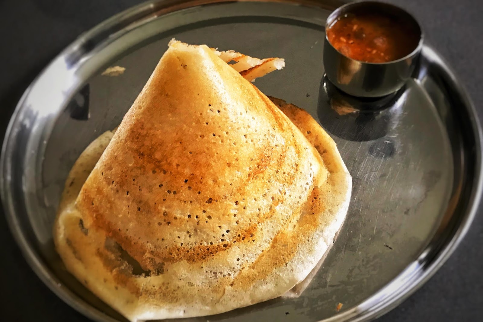 GHEE ROAST DOSA / NEY ROAST DOSA PASSION OF COOKING