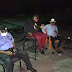 COVID-19: Governor of Cross River State sleep at Itu bridge overnight to ensure no one comes into the state