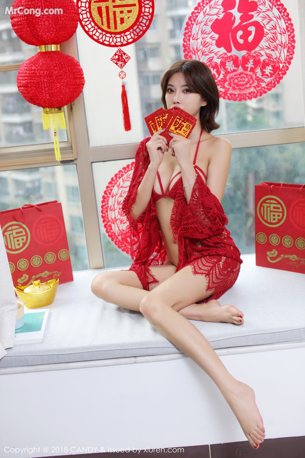 CANDY Vol.053: Model Yang Chen Chen (杨晨晨 sugar) (50 photos) photo 1-17