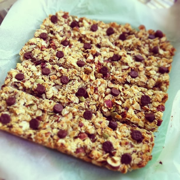 The Dietetic Degustation My Healthy Homemade Muesli Bars