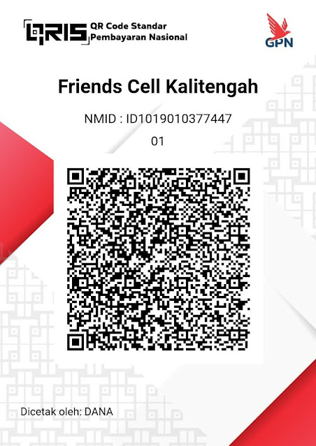 Kode QRIS Kored Top Up Shoeepay Lewat Gopay dengan Scan QRIS