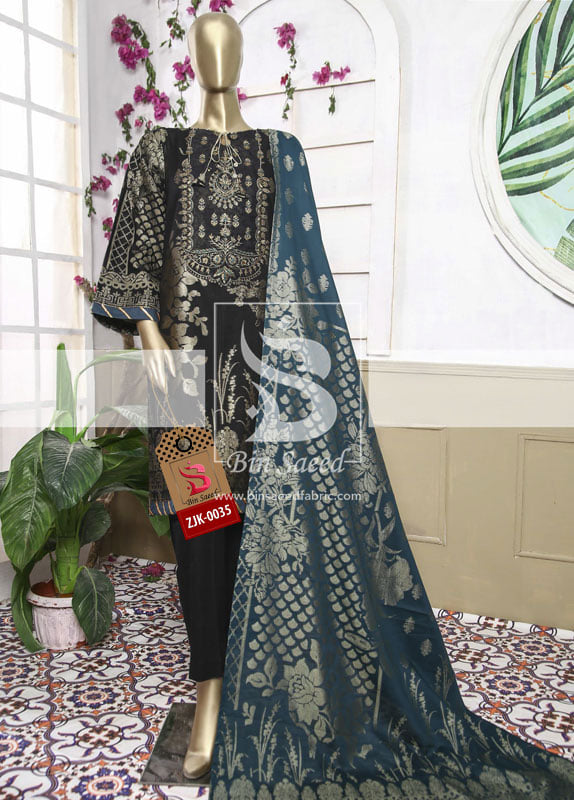 Bin Saeed Winter Collection 2024 Bin Saeed Sale 2024 Price