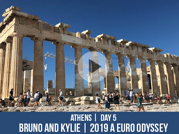 Greek Isles Stampin' Up!® Incentive Trip 2019 | Greek Isles Part 5 - 7
