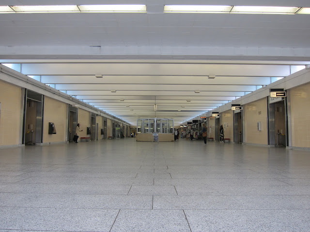 Warden station bus concourse