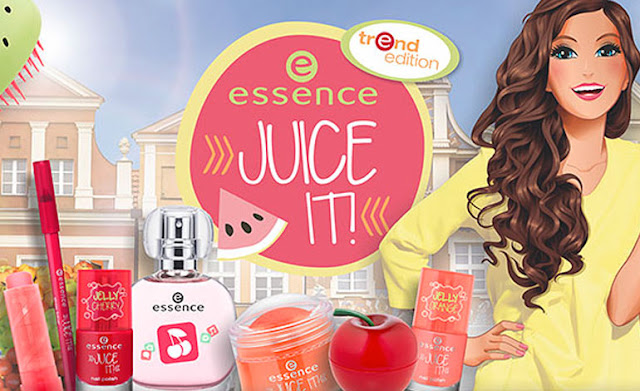 Juice It! Nueva colección de Essence