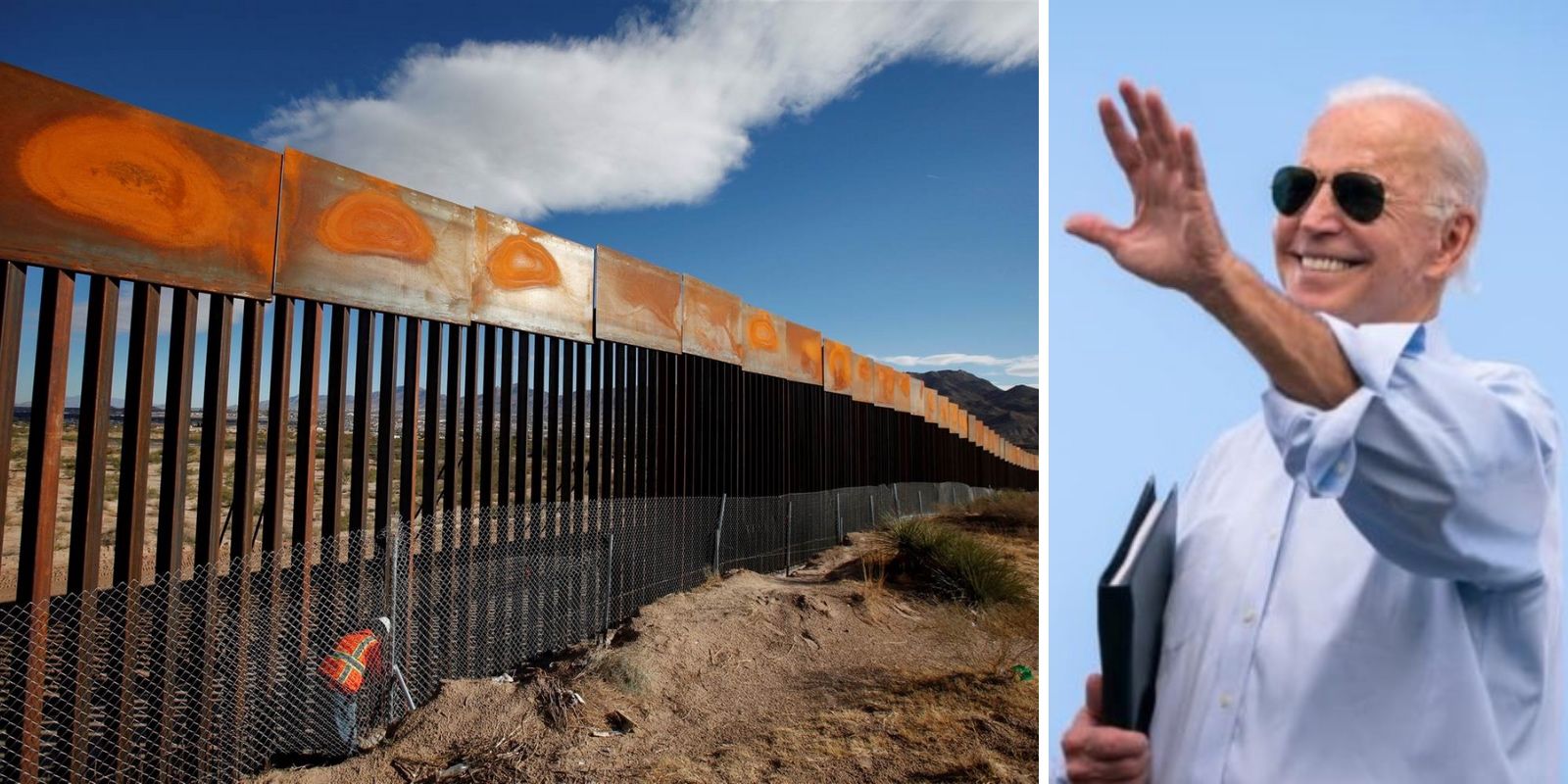 Biden Resumes Construction of Border Wall W³P Lives
