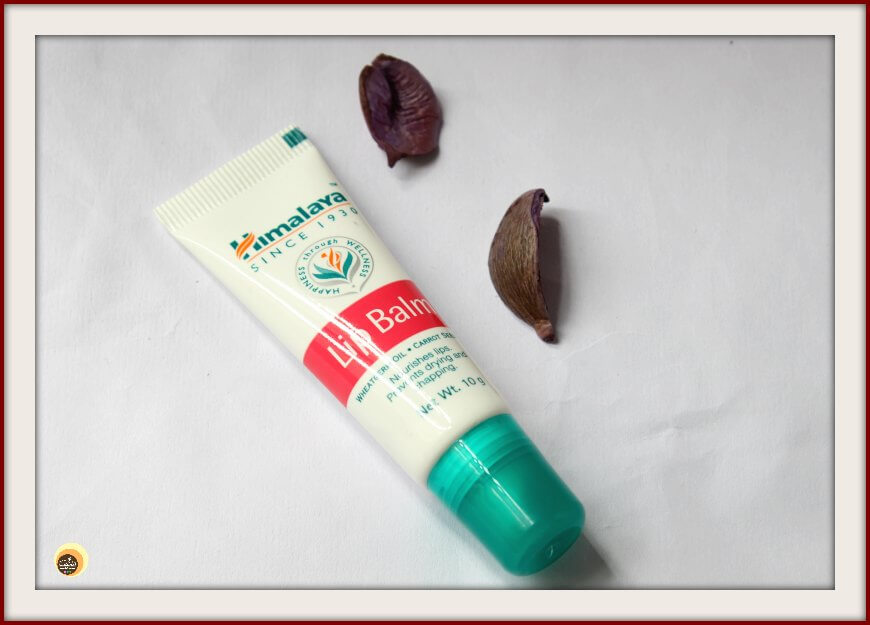 Natural Beauty And Makeup Himalaya Lip Balm With Wheatgerm & Carrot