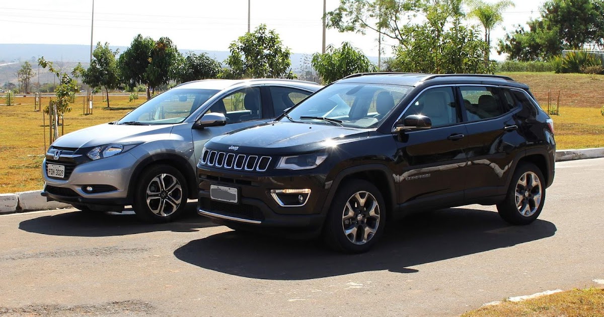 Jeep Compass x Honda HRV comparativo preço, consumo