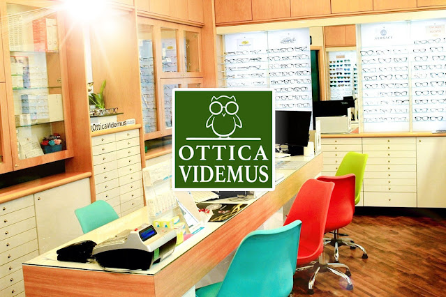Centro Ottico con logo Ottica Videmus
