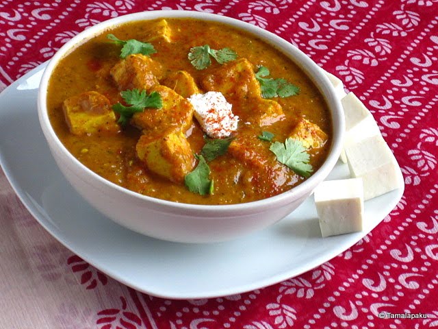 Methi Paneer Malai