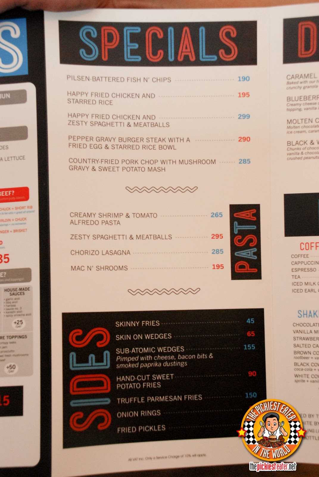 THE PICKIEST EATER IN THE WORLD BURGASM AT BURGERBAR IN GREENBELT!