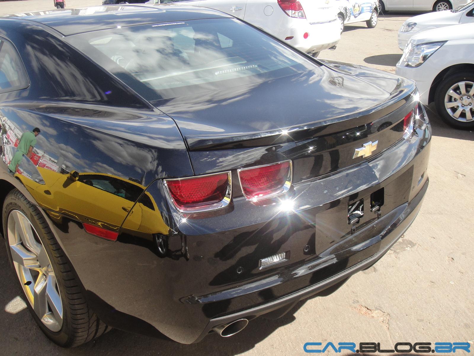 Chevrolet Camaro SS: fotos, preço, consumo e ficha técnica