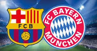Barcelona vs Bayern Barcelona vs Bayern
