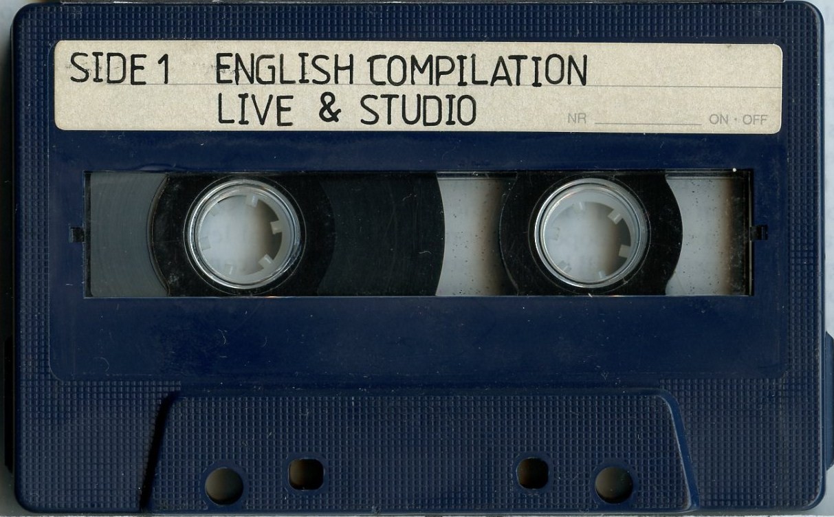 Noise Addiction V.A. English Compilation Live & Studio