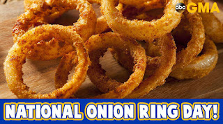 National Onion Ring Day HD Pictures, Wallpapers