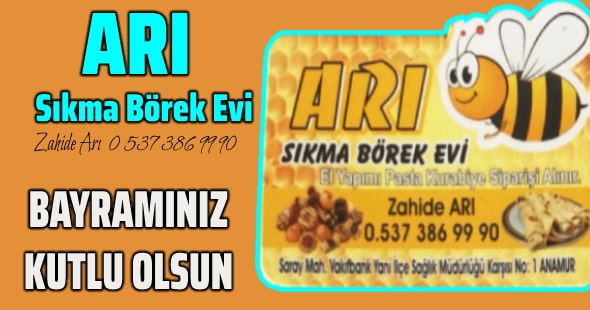 Anamur Haber,2021 Ramazan Bayramı Mesajı,