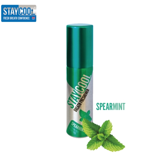 XỊT THƠM MIỆNG TỨC THÌ STAYCOOL SPEARMINT – HƯƠNG HÚNG CHANH