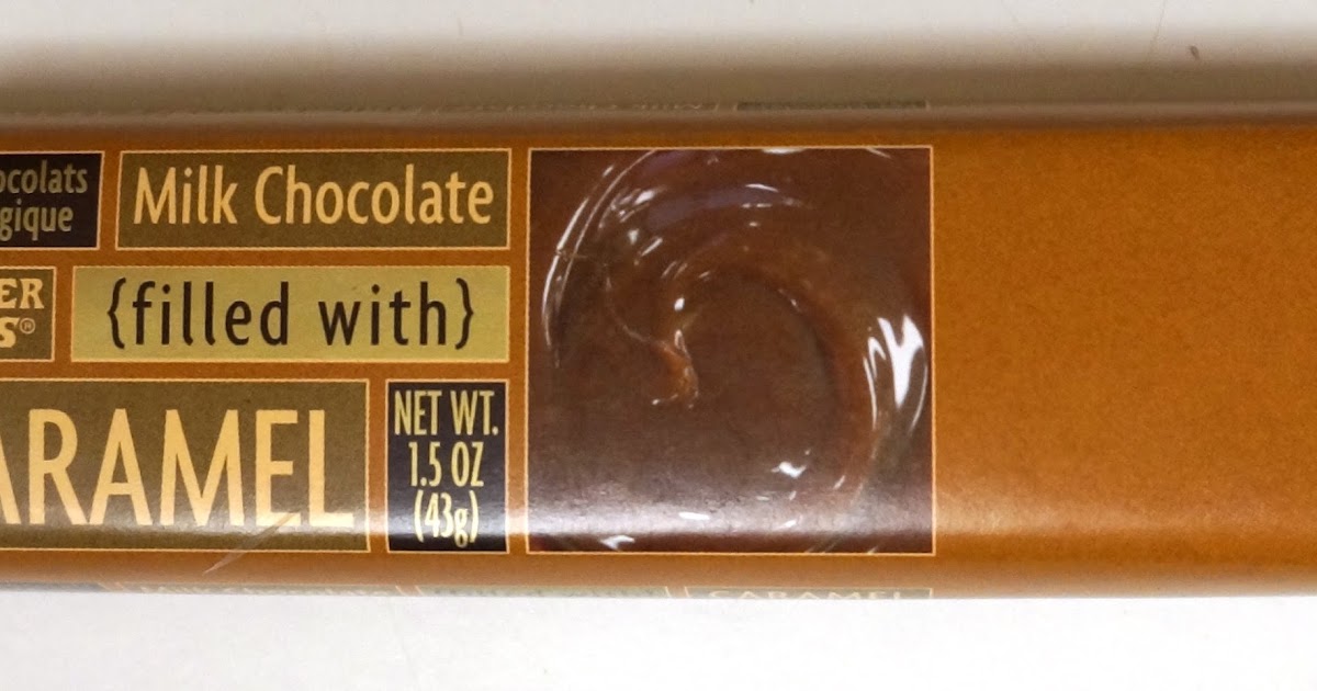 Exploring Trader Joe's Trader Joe's Milk Chocolate (Filled With) Caramel
