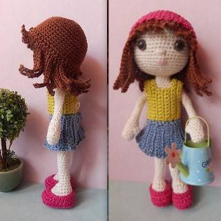 PATRON MUÑECA AMIGURUMI 27407