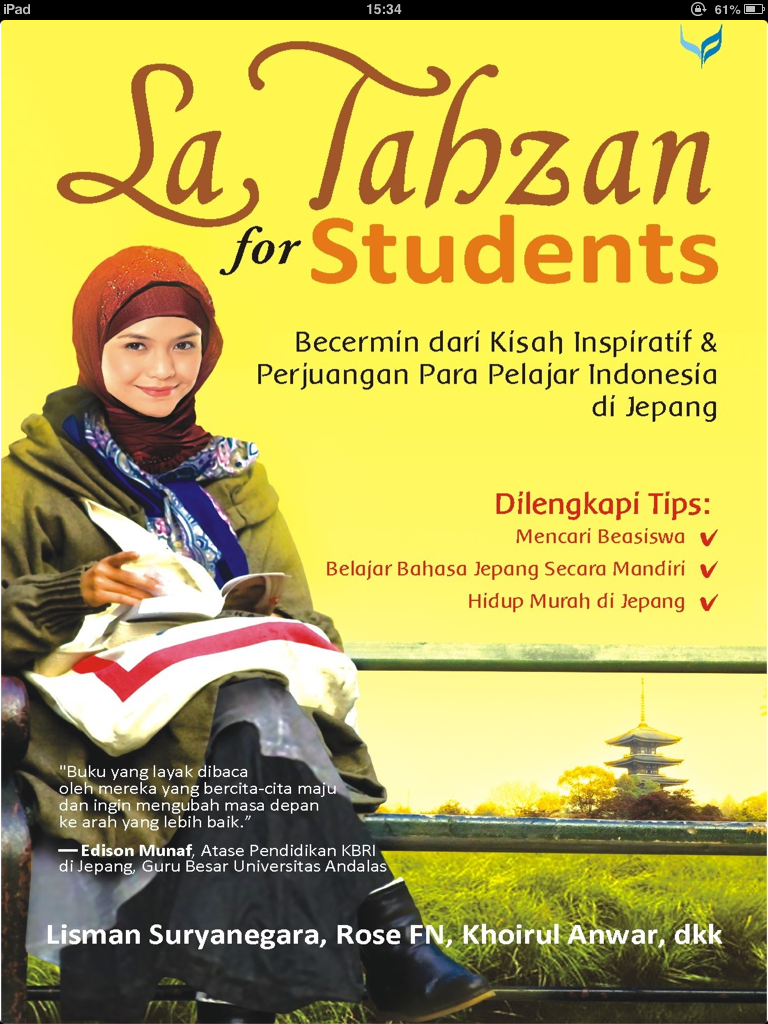 La Tahzan For Students, Lisman Suryanegara, dkk Koleksi