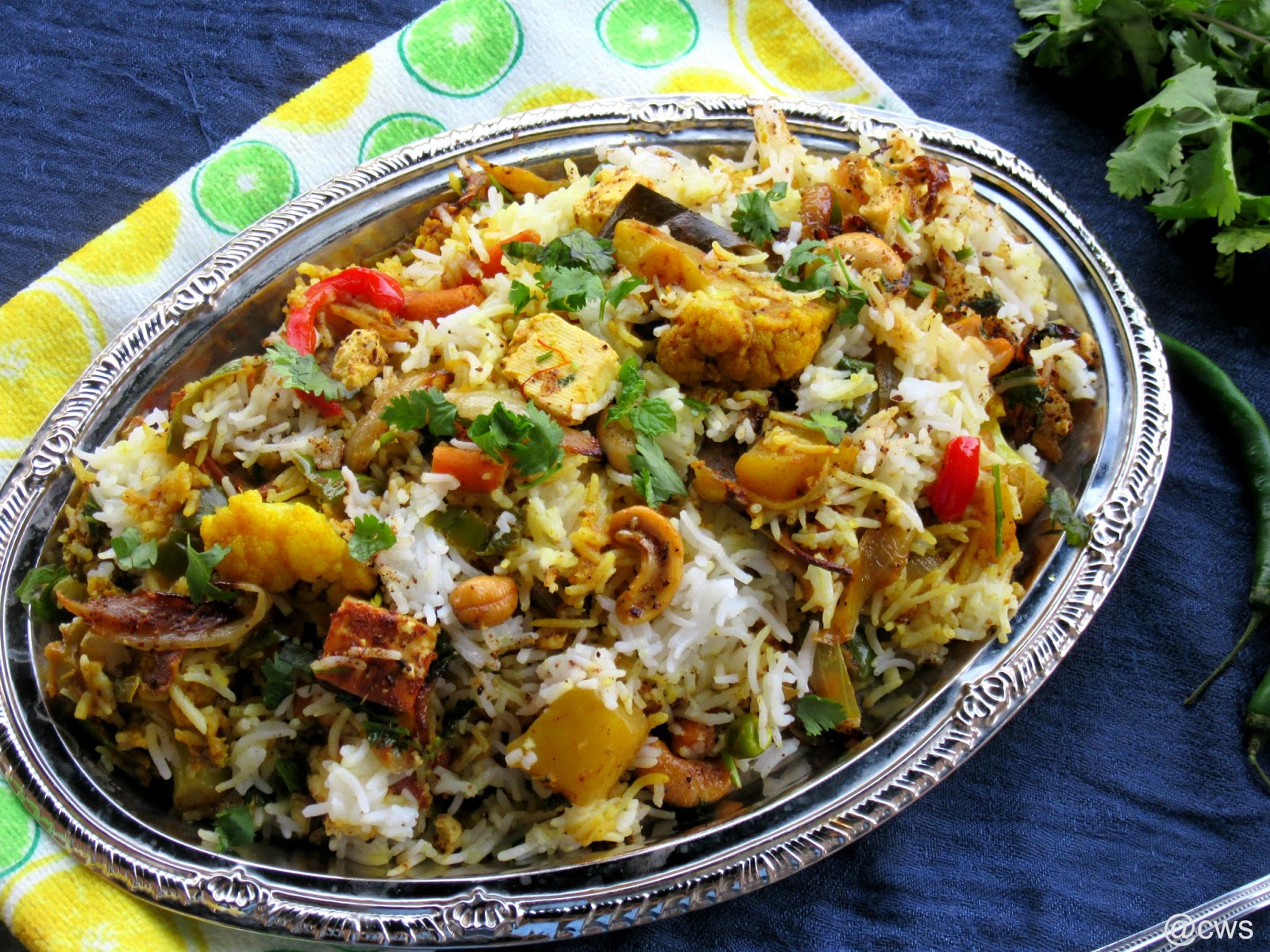 Vegetable Dum Biryani Pakistani Veg Biryani Cooking With Sapana