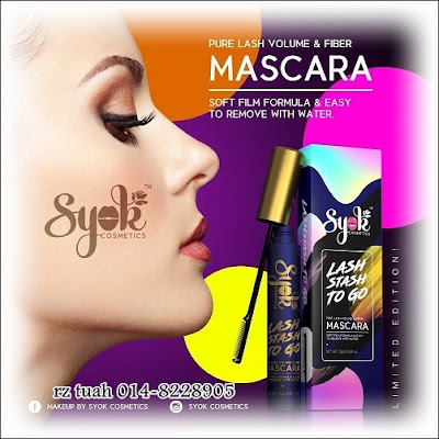 Syok Cosmetics Mascara